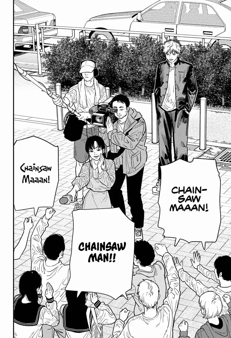 Chainsaw man Chapter 103 7